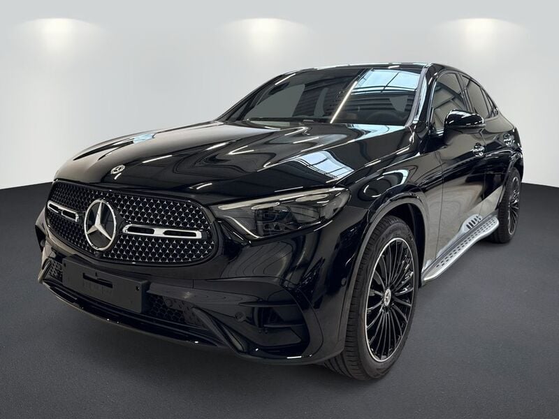 Schwarz Neu 2025 Mercedes GLC300 Premium Plus Coupé | 82.586 € - Bild 1/4