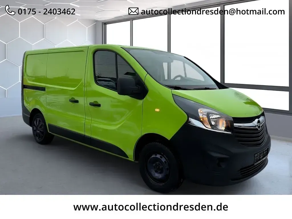 Gebraucht Opel Vivaro-e Combi 95 PS (69 kW) 2019 Gruen Van / Kleinbus