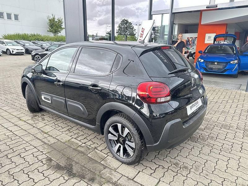 Gebraucht Citroën C3 PureTech 110 PS (80 kW) 2024 Schwarz Limousine