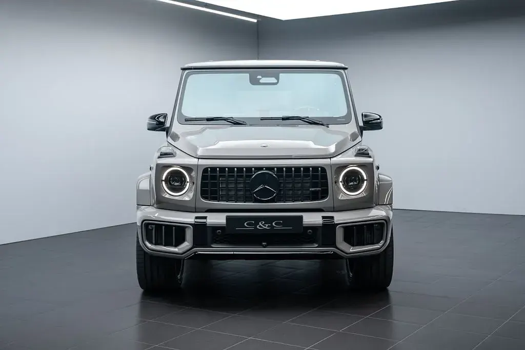 Neu Mercedes G63 AMG AMG 585 PS (430 kW) 2026 Grau SUV