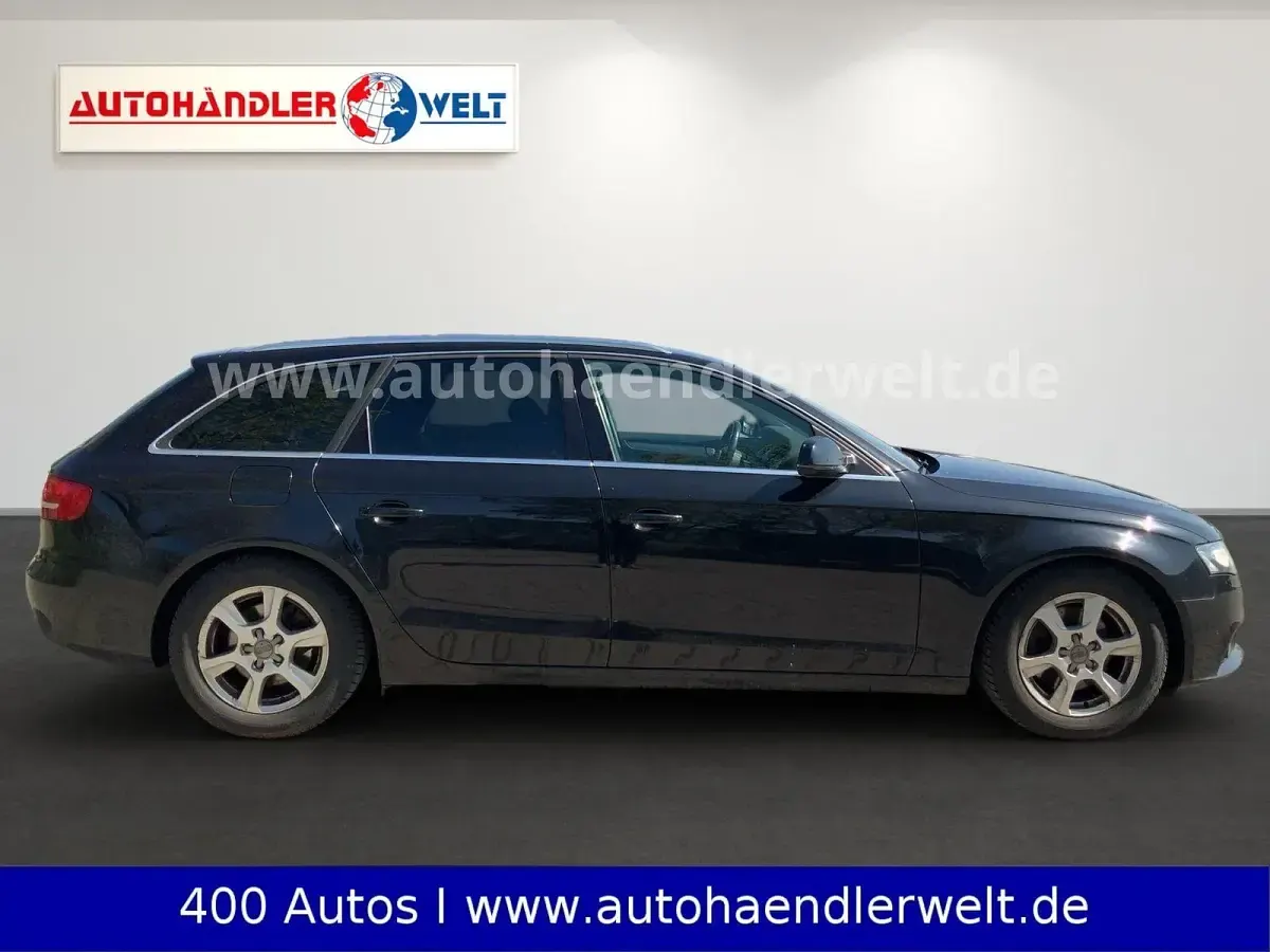 Usata Audi A4 Ambiente 170 CV (125 kW) 2009 Nero Station wagon