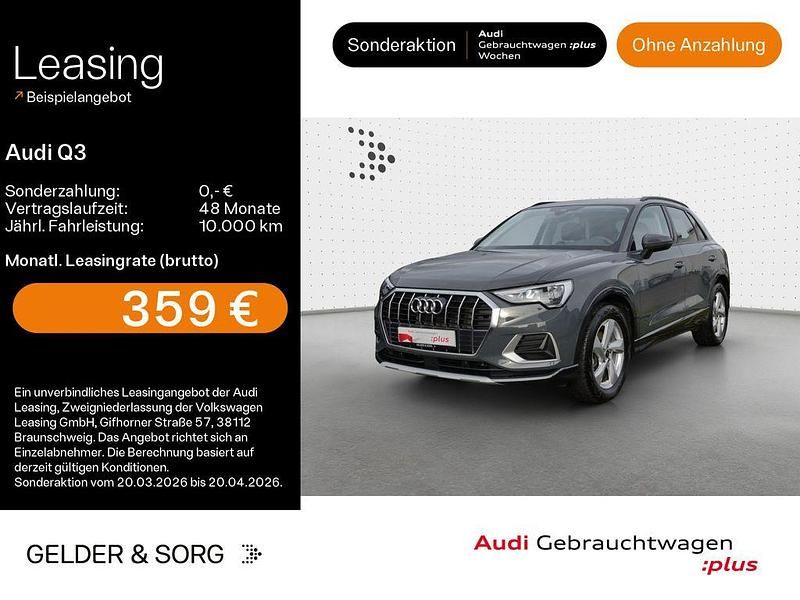 Gebraucht Audi Q3 Advanced 150 PS (110 kW) 2025 Grau SUV