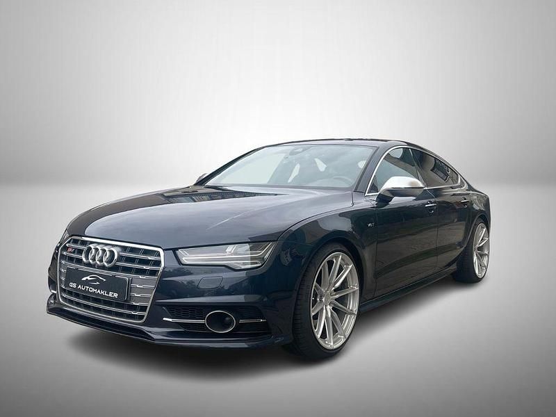Gebraucht Audi S7 Sportback Sport 450 PS (330 kW) 2016 Blau Kleinwagen