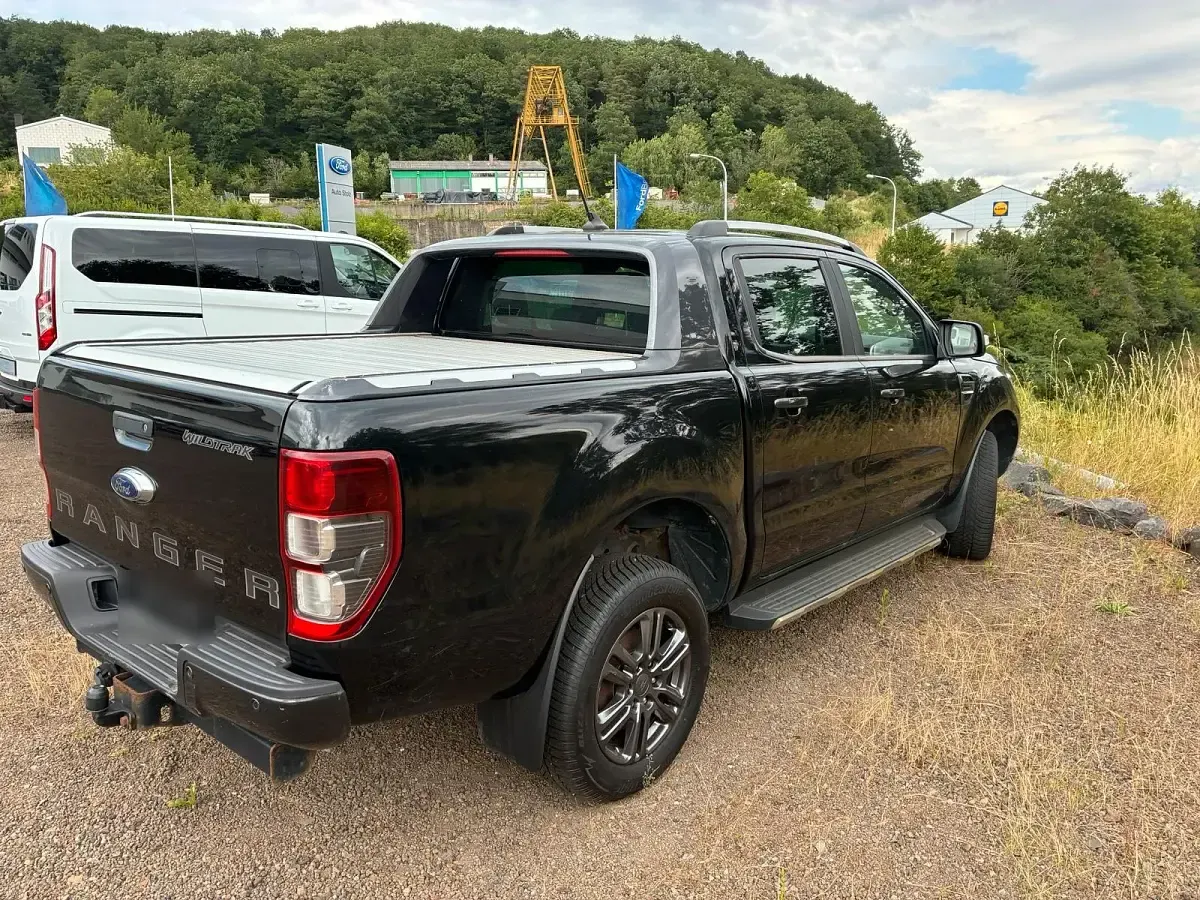Gebraucht Ford Ranger Wildtrack 212 PS (155 kW) 2021 Schwarz Pickup
