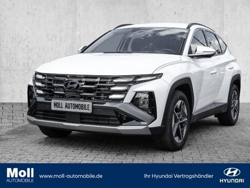 Gebraucht Hyundai Tucson Trend 136 PS (100 kW) 2024 Weiß SUV