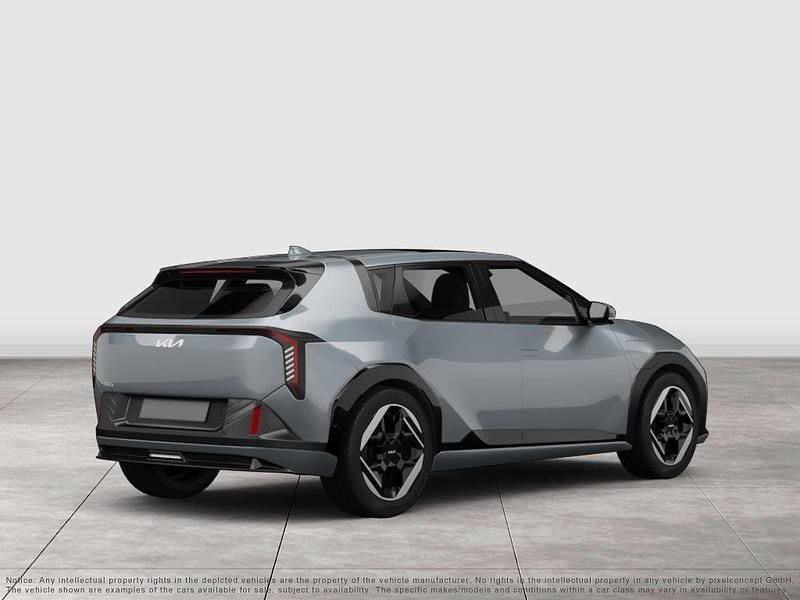 Neu Kia EV4 Earth 150 kW (204 PS) 2026 Grau Limousine