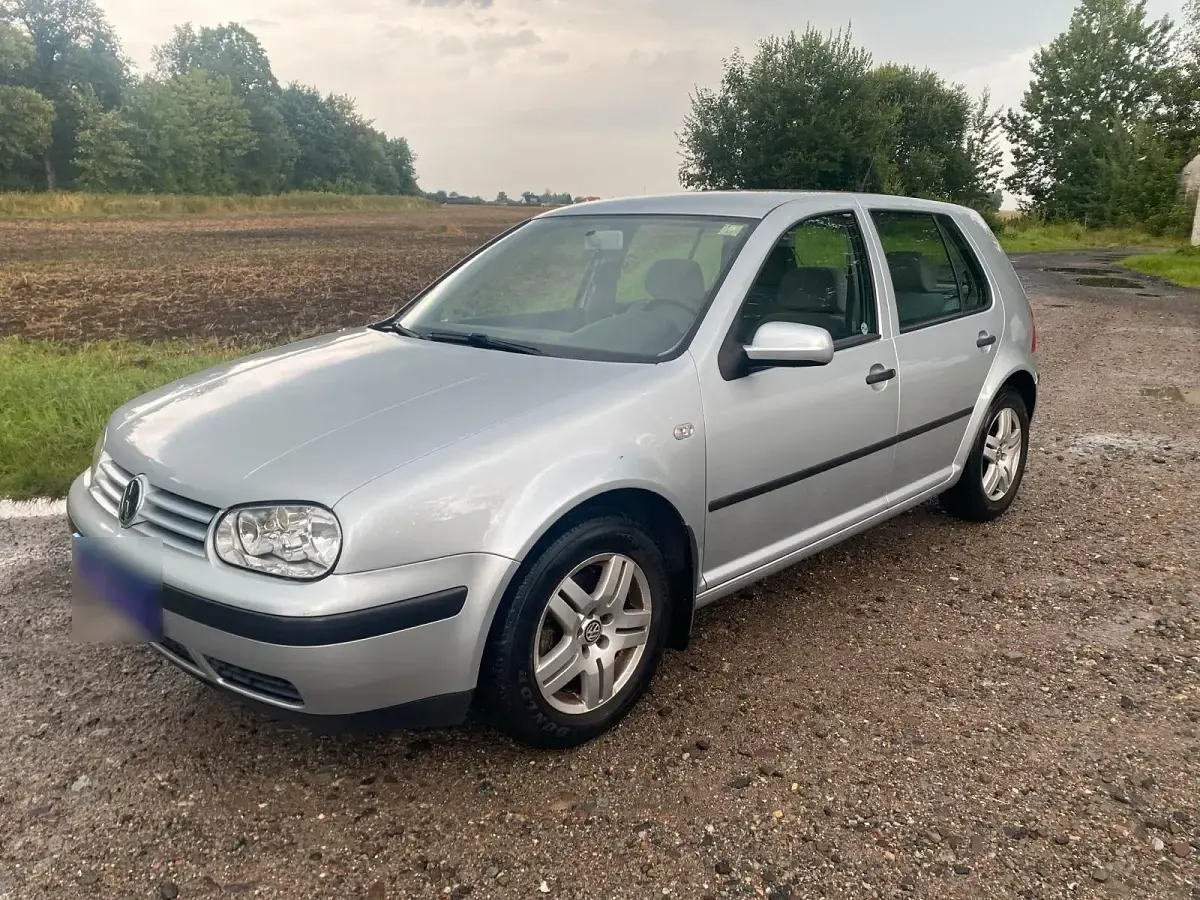 Gebraucht VW Golf IV 110 PS (80 kW) 2002 Silber Limousine