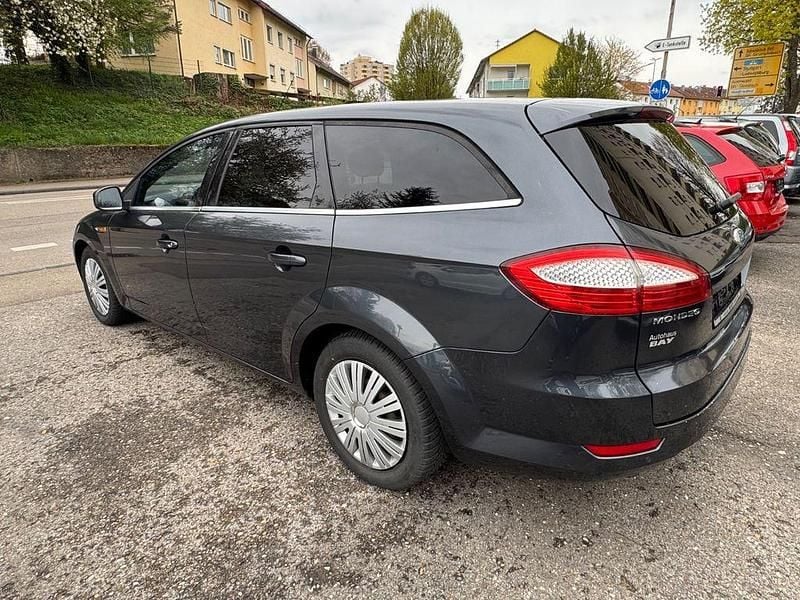 Gebraucht Ford Mondeo Titanium X 140 PS (102 kW) 2007 Grau Limousine