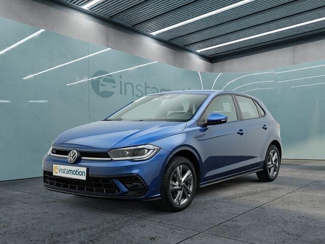 Usata VW Polo R-line 95 CV (69 kW) 2024 Blu Berlina