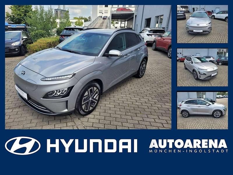 Shimmering silver / met Gebraucht 2022 Hyundai Kona Trend SUV | 20.975 € (Guter Preis) - Bild 1/4