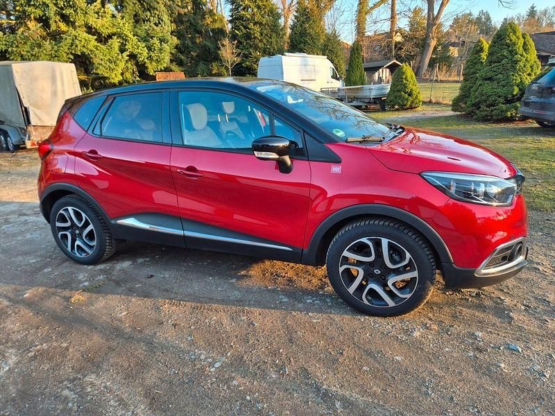 Gebraucht Renault Captur 120 PS (88 kW) 2014 Rot SUV