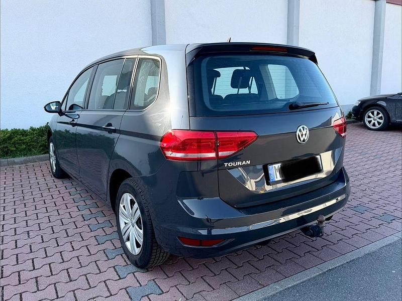 Gebraucht VW Touran Join 110 PS (80 kW) 2018 Grau Van / Kleinbus
