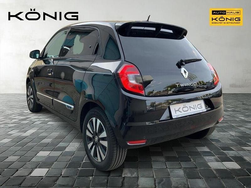 Gebraucht Renault Twingo Techno 60 kW (82 PS) 2023 Schwarz Kleinwagen