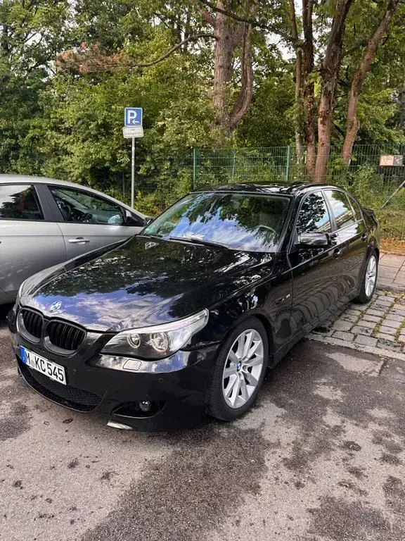 Gebraucht BMW 545 Performance 333 PS (244 kW) 2003 Schwarz Limousine