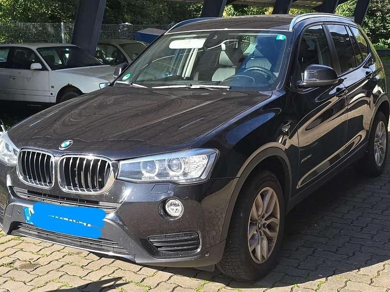 Schwarz Gebraucht 2017 BMW X3 Advantage SUV | 17.500 € (Fairer Preis) - Bild 1/4