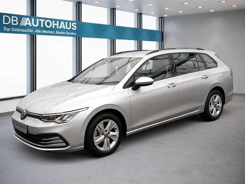Silber Gebraucht 2022 VW Golf VIII Life Kombi | 17.490 € (Guter Preis) - Bild 1/4