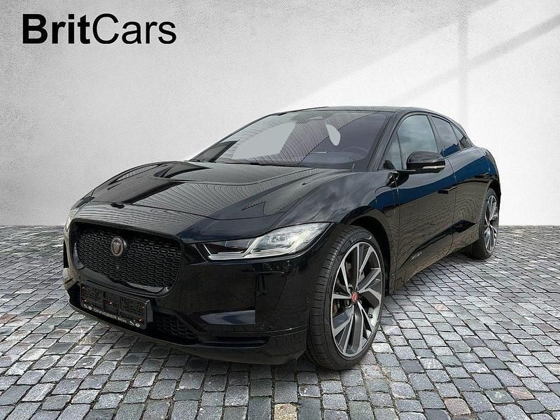 Schwarz (metallic) Gebraucht 2021 Jaguar I-Pace SUV | 35.990 € (Etwas zu teuer) - Bild 1/4