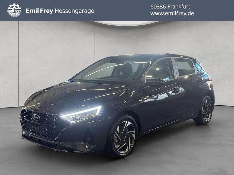 Aurora grey Gebraucht 2023 Hyundai i20 Trend Kleinwagen | 17.950 € (Guter Preis) - Bild 1/4