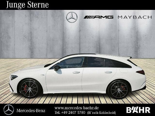 Gebraucht 2024 Mercedes CLA35 AMG Shooting Brake AMG Kombi | 46.450 € (Fairer Preis) - Bild 1/4
