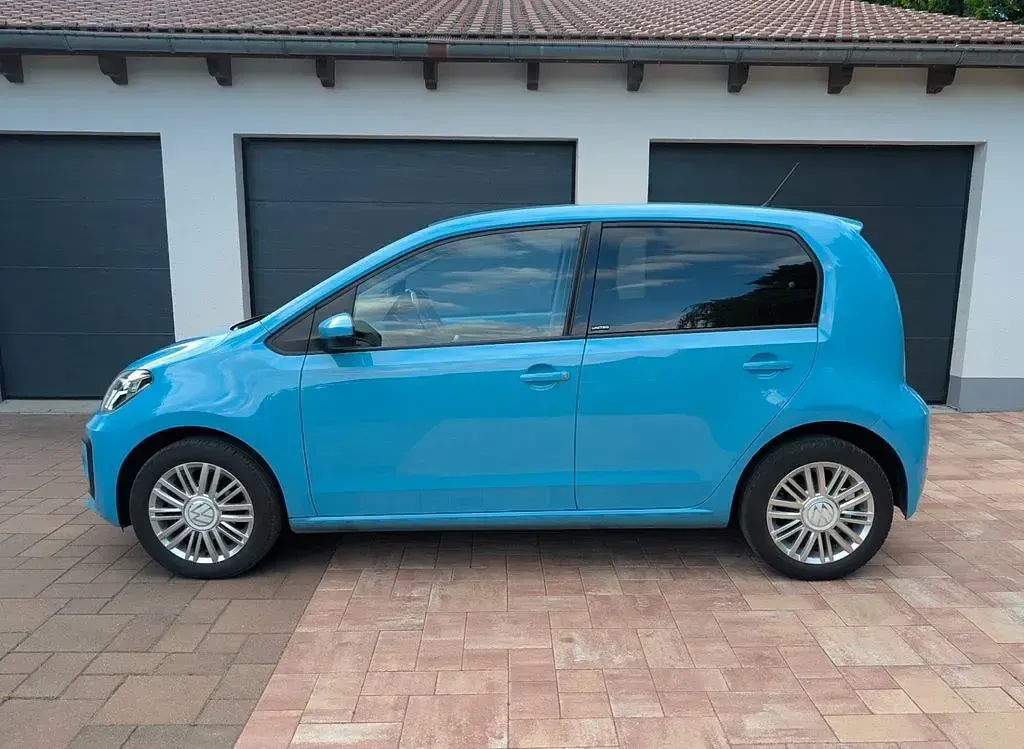 Gebraucht VW up! 65 PS (47 kW) 2021 Blau Kleinwagen