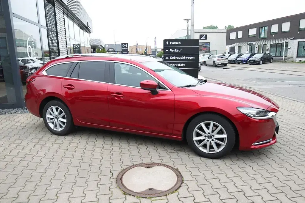 Usata Mazda 6 165 CV (121 kW) 2023 Rosso Berlina