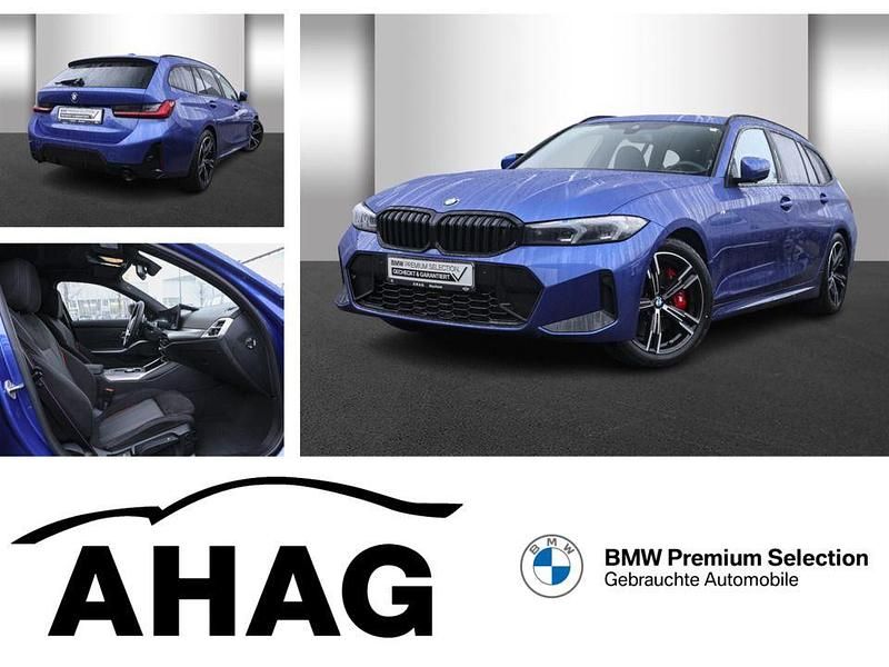Gebraucht BMW 318 M Sport 150 PS (110 kW) 2024 Schwarz Kombi