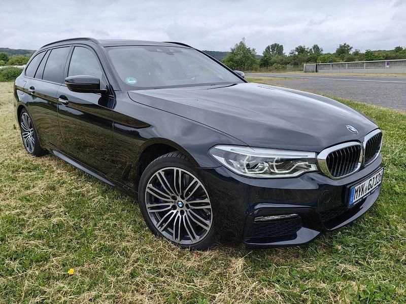 Gebraucht BMW 540 M Sport 320 PS (235 kW) 2018 Schwarz Kombi