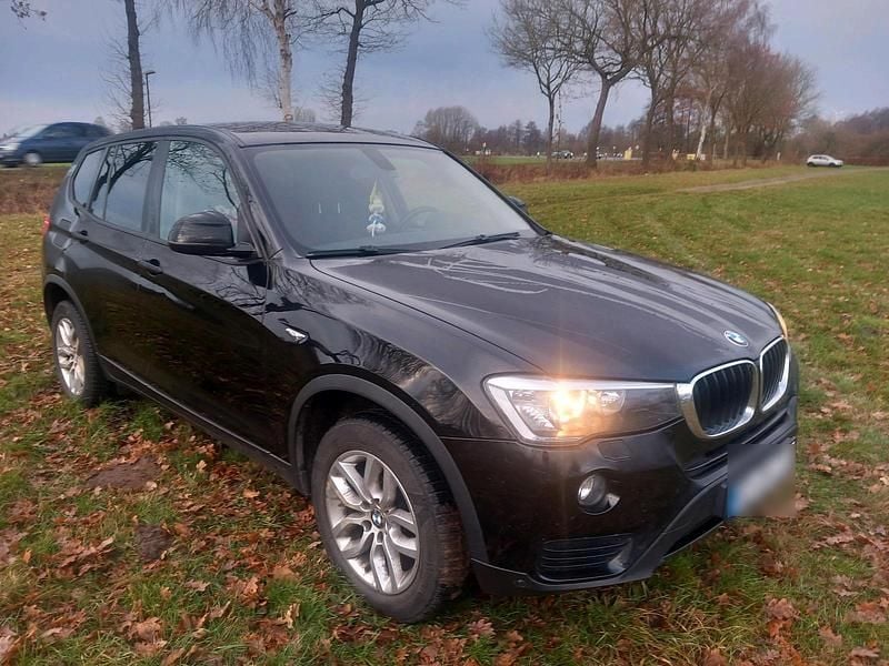 Gebraucht BMW X3 190 PS (139 kW) 2015 Schwarz SUV