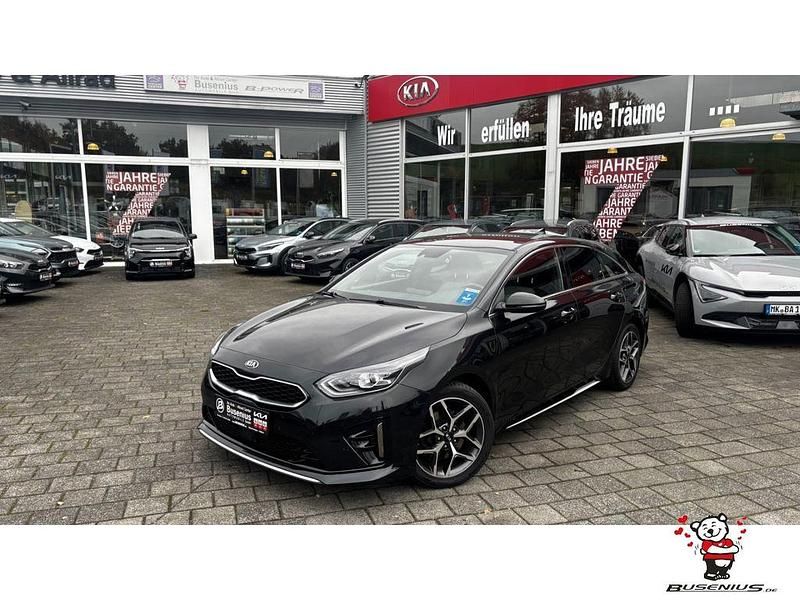 Gebraucht Kia ProCeed GT-Line 136 PS (100 kW) 2021 1k) zilinaschwarz met. (schwarz Kleinwagen