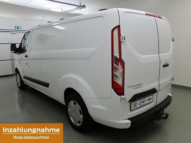 Gebraucht Ford Transit Custom Trend 131 PS (96 kW) 2020 Frostweiß Limousine