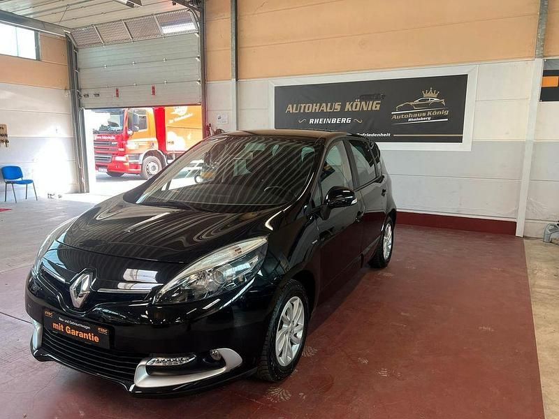 Schwarz Gebraucht 2014 Renault Scénic III LIMITED Van / Kleinbus | 7.499 € (Fairer Preis) - Bild 1/4