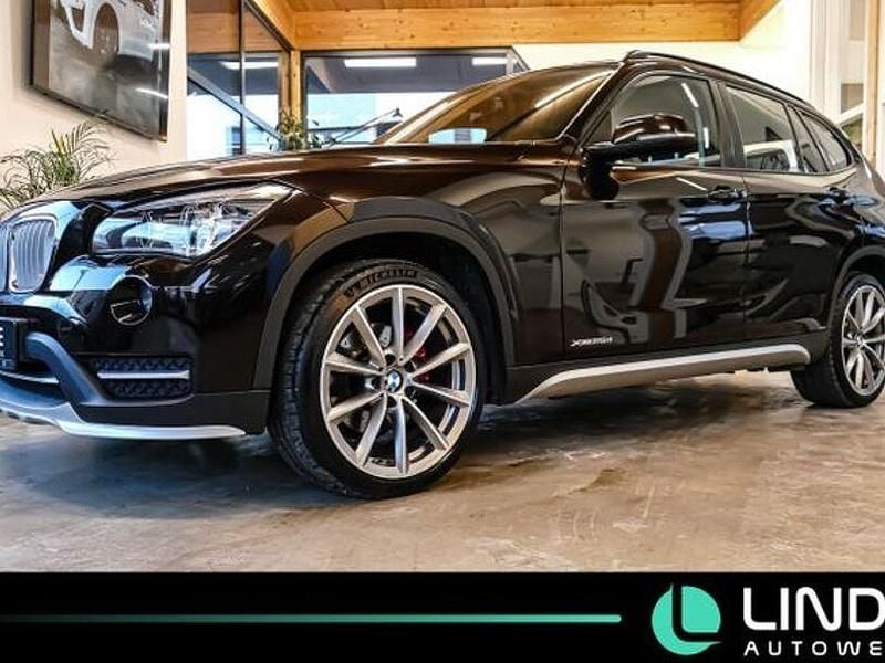 Gebraucht BMW X1 xLine 218 PS (160 kW) 2015 Braun SUV