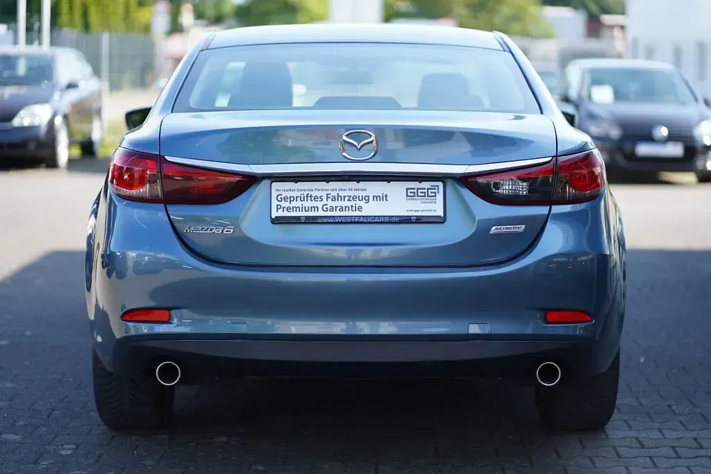 Gebraucht Mazda 6 Sports-Line 192 PS (141 kW) 2017 Blau Limousine