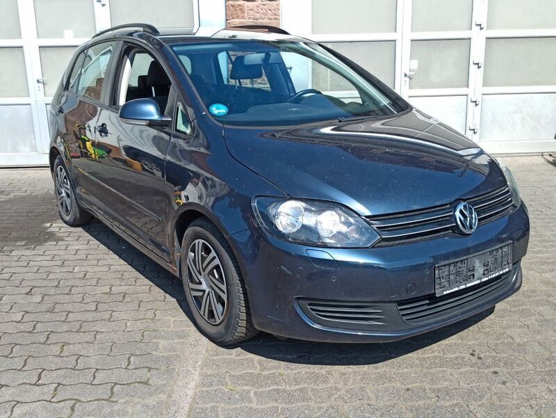 Blau Gebraucht 2009 VW Golf VI Comfortline Limousine | 2.750 € (Superpreis) - Bild 1/4