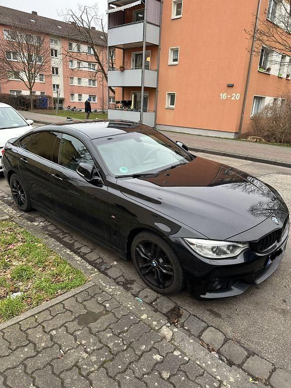 Gebraucht BMW 420 Shadowline 190 PS (139 kW) 2015 Schwarz Limousine