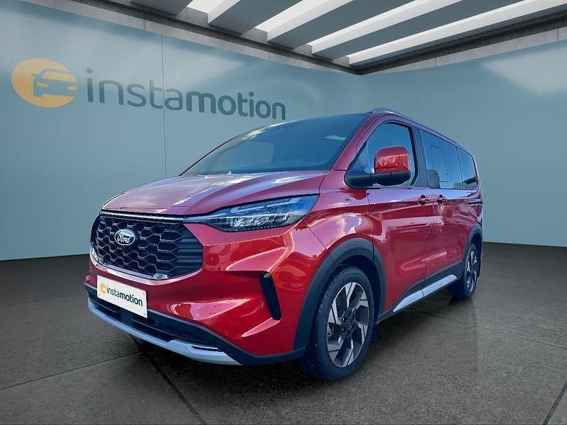 Rot Gebraucht 2024 Ford Tourneo Van / Kleinbus | 58.799 € - Bild 1/4