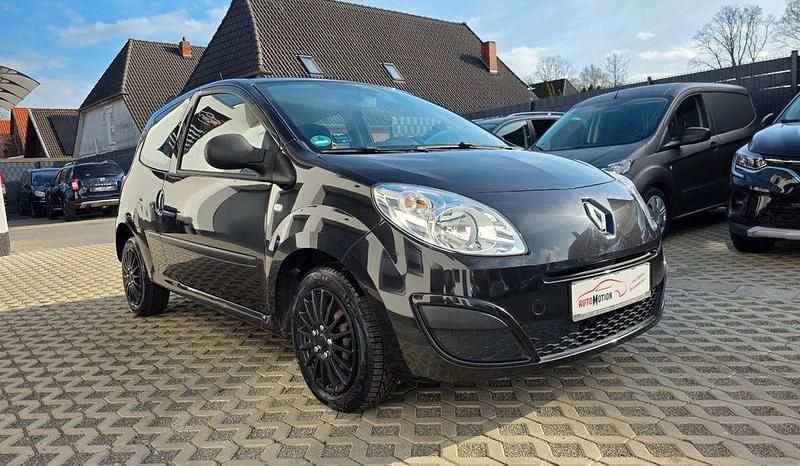 Gebraucht Renault Twingo Authentique 58 PS (42 kW) 2009 Schwarz Kleinwagen
