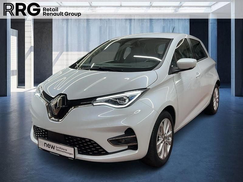 Gebraucht Renault Zoe Experience 50 kW (69 PS) 2022 Quartz white Kleinwagen