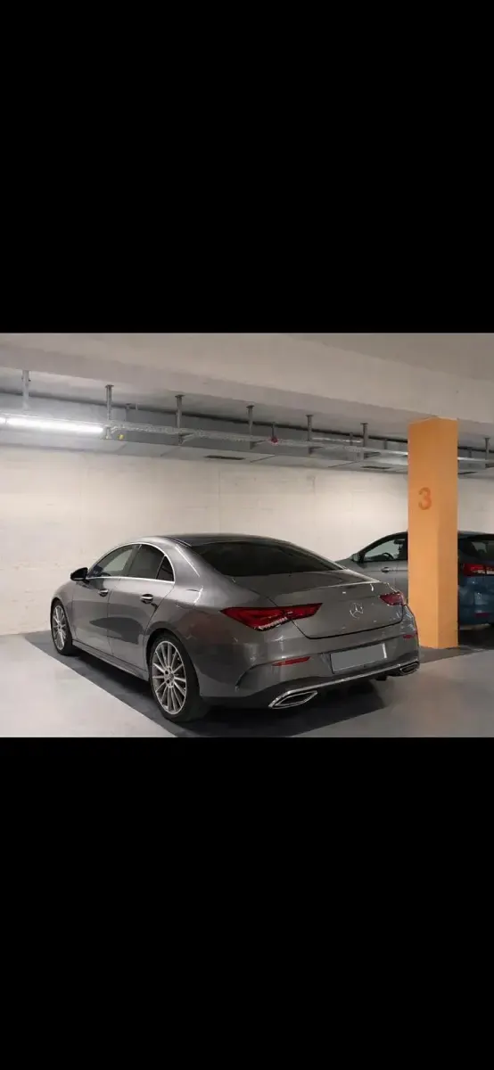Gebraucht Mercedes CLA220 AMG line 190 PS (139 kW) 2019 Grau Coupé