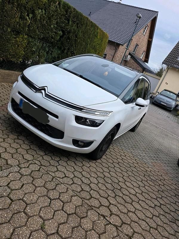 Gebraucht Citroën C4 Picasso 156 PS (114 kW) 2014 Weiß Van / Kleinbus