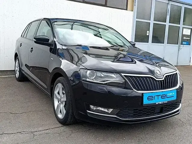 Gebraucht Skoda Rapid Clever 125 PS (91 kW) 2018 Schwarz Kleinwagen