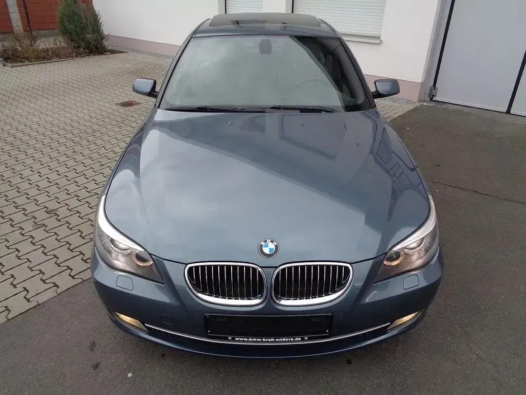 Gebraucht BMW 525 Efficient Dynamics 218 PS (160 kW) 2009 Grau Limousine