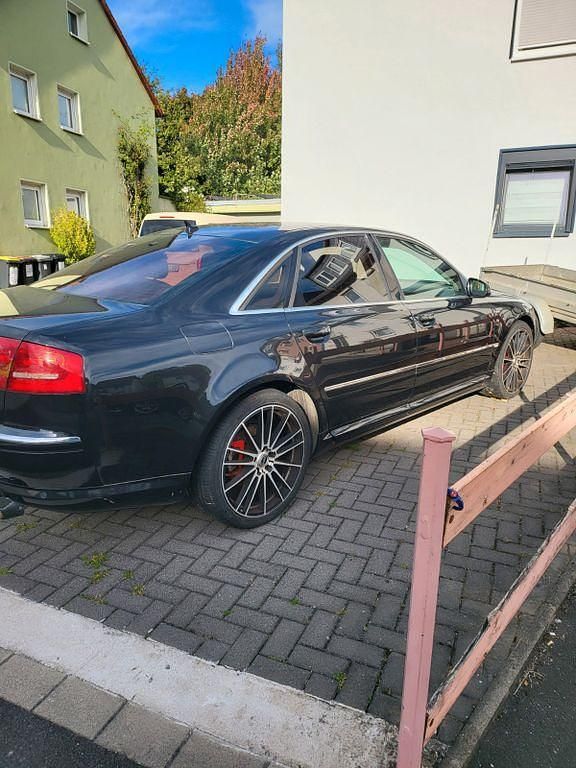 Schwarz Gebraucht 2005 Audi A8 Performance Limousine | 3.500 € (Guter Preis) - Bild 1/4