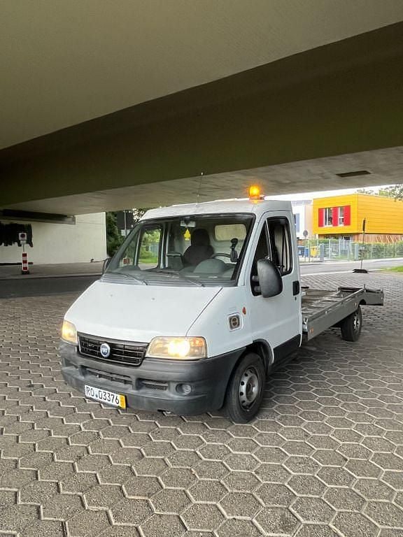 Weiß Gebraucht 2004 Fiat Ducato Van | 4.800 € (Fairer Preis) - Bild 1/4