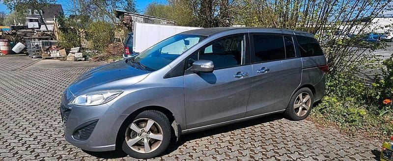 Second-hand Mazda 5 2014 Gri Monovolum