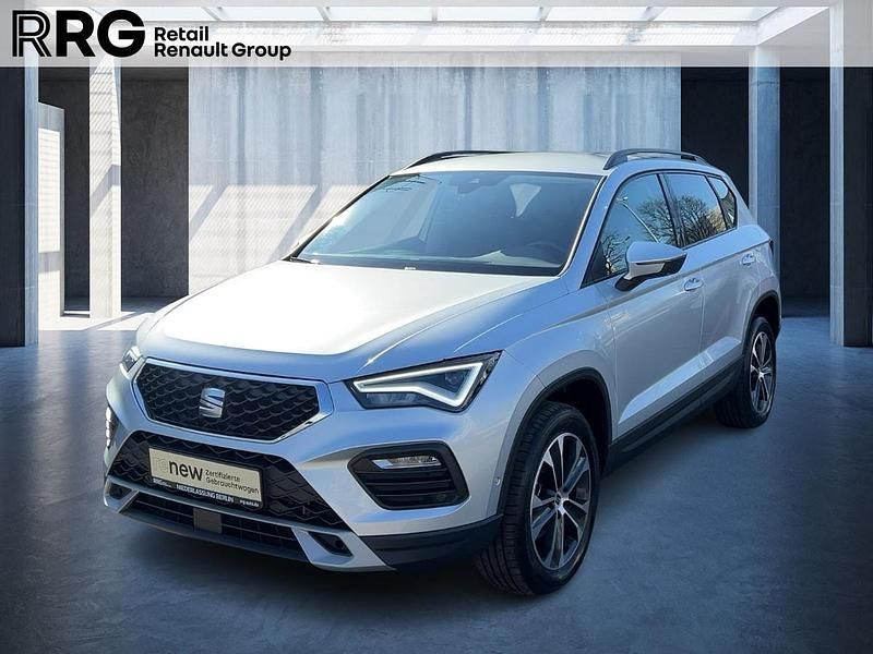 Silber Gebraucht 2024 Seat Ateca Style SUV | 25.790 € (Superpreis) - Bild 1/3