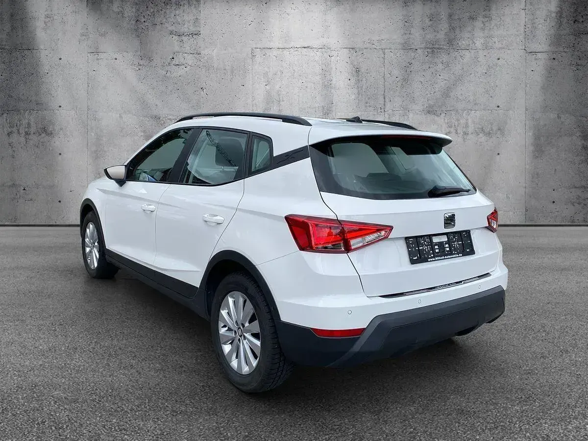 Gebraucht Seat Arona 90 PS (66 kW) 2021 "candy" weiss SUV