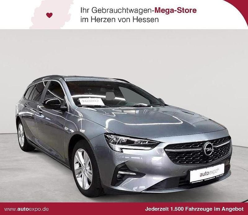 Licht grau metallic Gebraucht 2021 Opel Insignia Business Edition Kombi | 13.990 € (Superpreis) - Bild 1/4