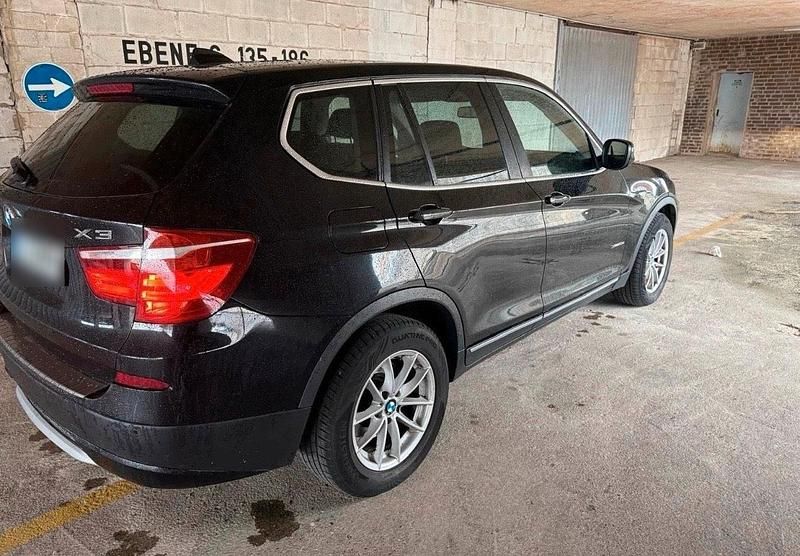 Gebraucht BMW X3 184 PS (135 kW) 2010 Schwarz SUV