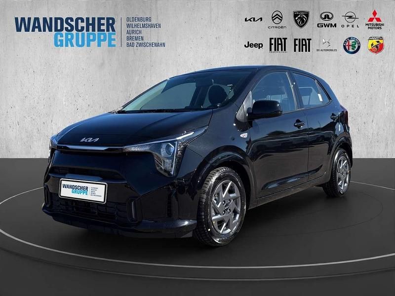 Schwarzschwarz Neu 2025 Kia Picanto Vision Kleinwagen | 17.750 € (Fairer Preis) - Bild 1/2
